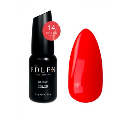  Зображення Edlen Color 9ml №014 