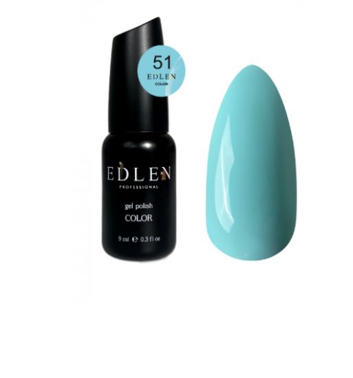  Зображення Edlen Color 9ml №051 