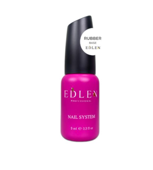  Зображення Edlen Rubber base 9ml 
