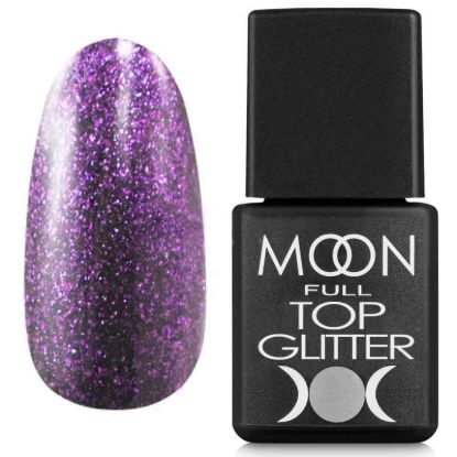  Зображення Топ GLITTER , 8 ml №05( Violet) 