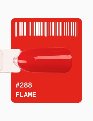  Зображення Гель-лак "Gel Polish" 12мл №288 - flame 