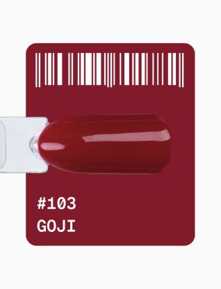  Зображення Гель-лак "Gel Polish" 12мл №103 - goji 