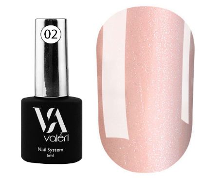  Зображення Base Valeri №02 French, 6 ml 