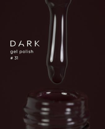  Зображення Гель лак Dark 031, 6ml 