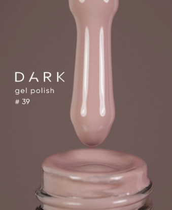  Зображення Гель лак Dark 039, 6ml 