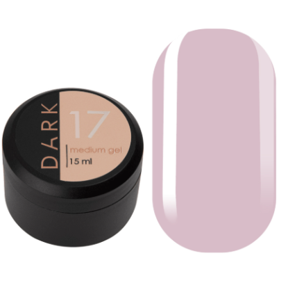  Зображення DARK Medium Gel №17, 15ml 