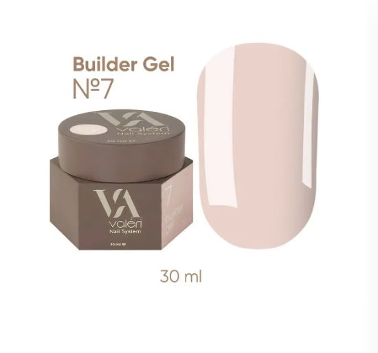  Зображення Valeri NEW Builder Gel 30ml №07 