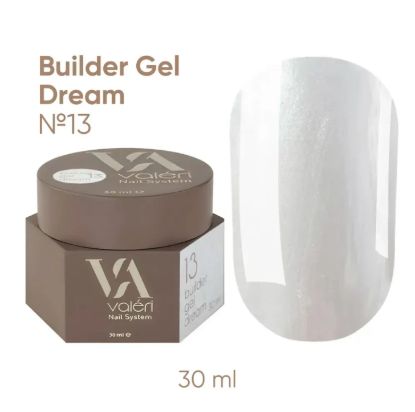  Зображення Valeri NEW Builder Gel Dream 15ml №13 