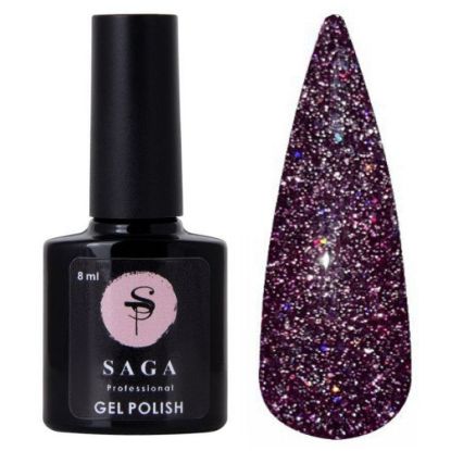  Зображення Гель-лак SAGA Fiery gel №13 