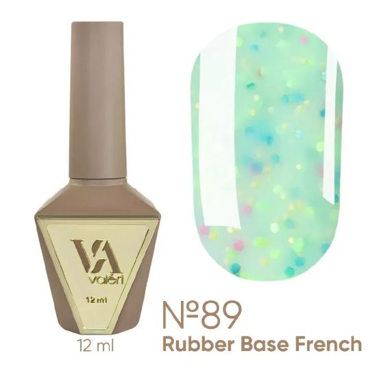  Зображення Valeri Rubber Base French, 12ml №089 