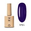  Зображення Гель лак 10ml Dark 084 