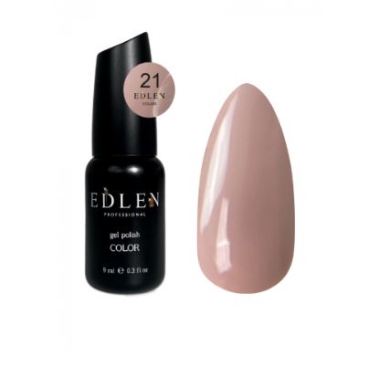  Зображення Edlen Color 9ml №021 