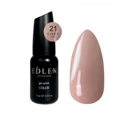  Зображення Edlen Color 9ml №021 