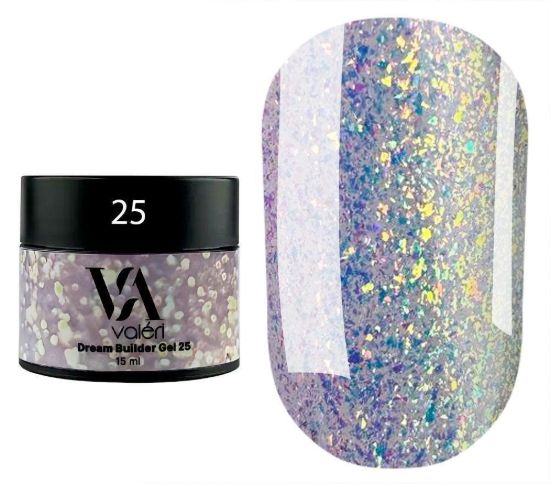  Зображення Valeri Dream Builder Gel 15ml №025 