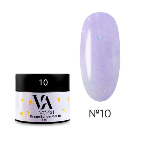  Зображення Valeri Dream Builder Gel 15ml №010 