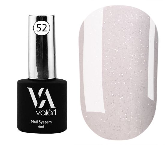  Зображення Base Valeri №52 Opal 6 ml 