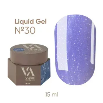  Зображення Valeri NEW Liquid Gel, 15ml №30 