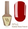  Зображення Valeri Rubber Base French, 12ml №046 