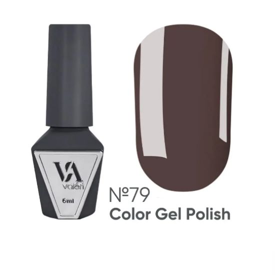  Зображення Гель лак Valeri Color,6ml №079 