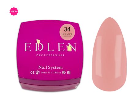  Зображення EDLEN Builder Gel Office 30ml №34 