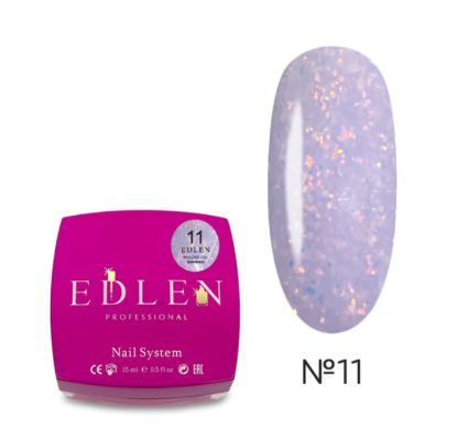  Зображення EDLEN Builder Shimmer Gel 30ml №11 