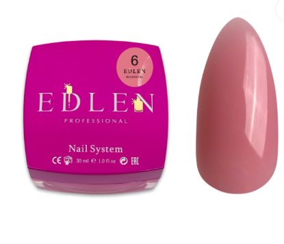  Зображення EDLEN Builder Gel 30ml №06 