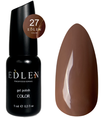  Зображення Edlen Color 9ml №027 