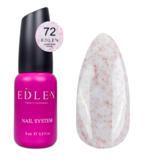  Зображення Edlen Cover base Potal 9ml №72 