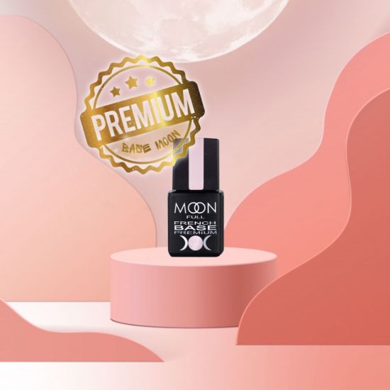  Зображення FULL MOON PREMIUM BAZA FRENCH ,8 ml №34 