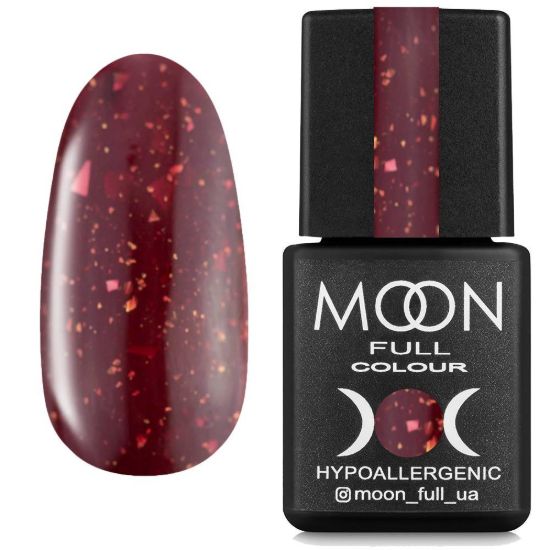  Зображення MOON FULL Leaf Rubber Base, 8 ml №08 
