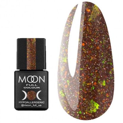  Зображення Гель лак MOON FULL Chrome Flake Disko 8ml №05 