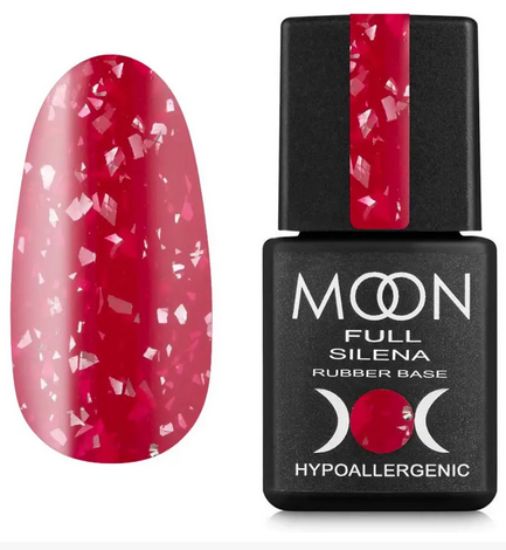  Зображення MOON FULL SILENA Potal Rubber Base, 8 ml №2038 