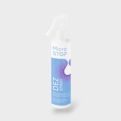  Зображення Засіб дезінфекційний Microstop Dez Spray Дезеконом 5%, 250 мл 