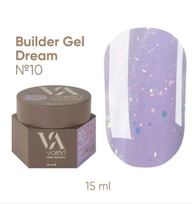  Зображення Valeri NEW Builder Gel Dream 15ml №10 