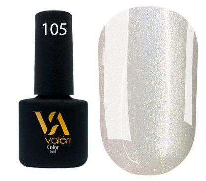  Зображення Гель-лак Vaлерi №105, 6ml 