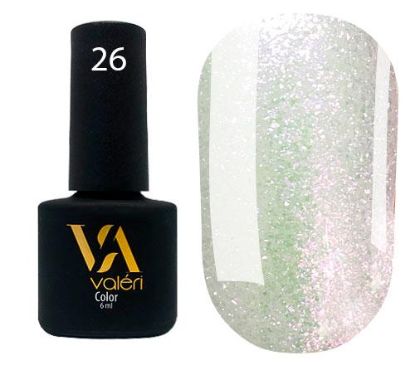  Зображення Гель лак Valeri №026, 6ml 