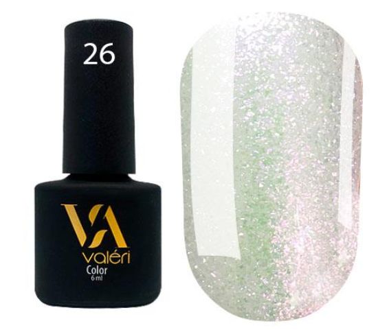  Зображення Гель лак Valeri №026, 6ml 