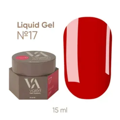  Зображення Valeri NEW Liquid Gel, 15ml №16 