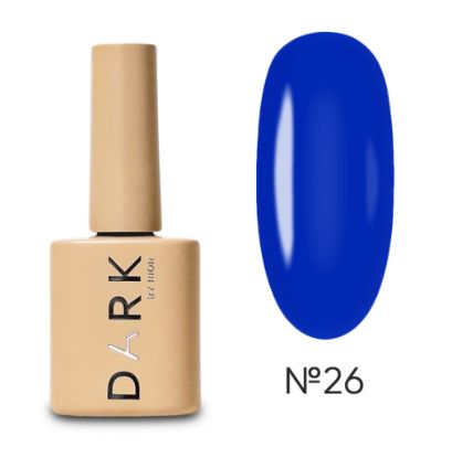  Зображення Гель лак 10ml Dark 026 