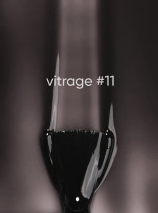  Зображення Dark Gel Polish Vitrage 11, 6ml 