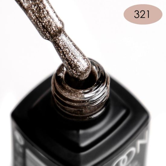  Зображення Гель лак MOON FULL 8ml №321 