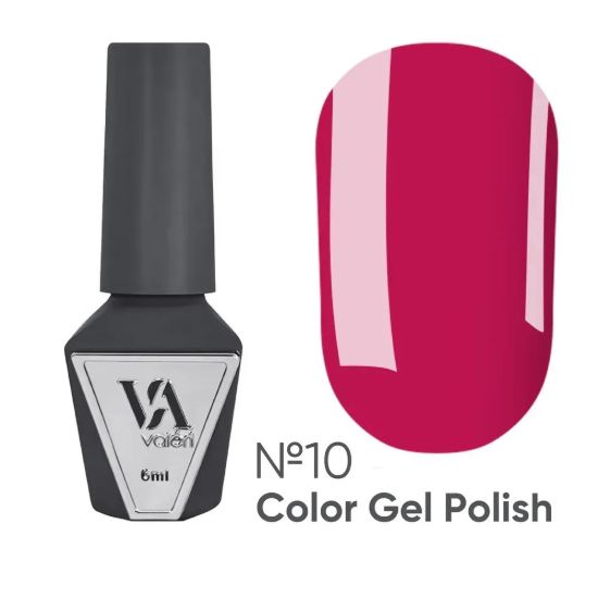  Зображення Гель лак Valeri Color,6ml №010 