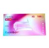 Зображення Нітрилові рукавички MediOK, RAINBOW, XS 