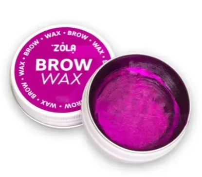  Зображення Zola Віск для фіксації брів Brow Wax 15гр 
