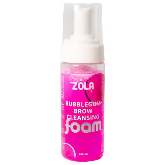  Зображення Zola піна для брів Bubblegum Brow Cleansing 150мол 