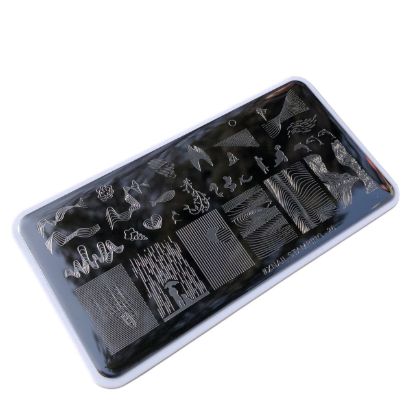  Зображення Стемпінг пластина XNAIL Stamping №26 