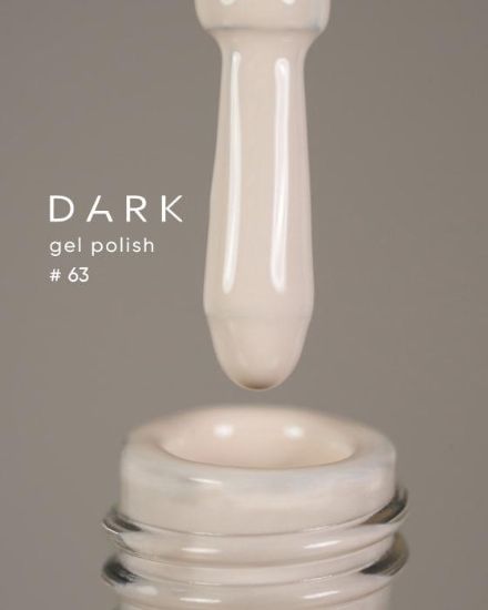  Зображення Гель лак Dark 063, 6ml 