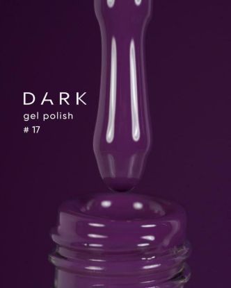  Зображення Гель лак Dark 017, 6ml 