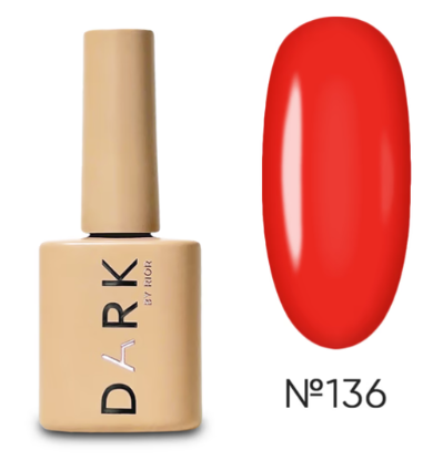  Зображення Гель лак 10ml Dark 136 