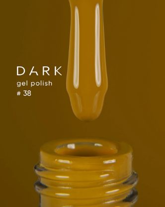  Зображення Гель лак Dark 038, 6ml 